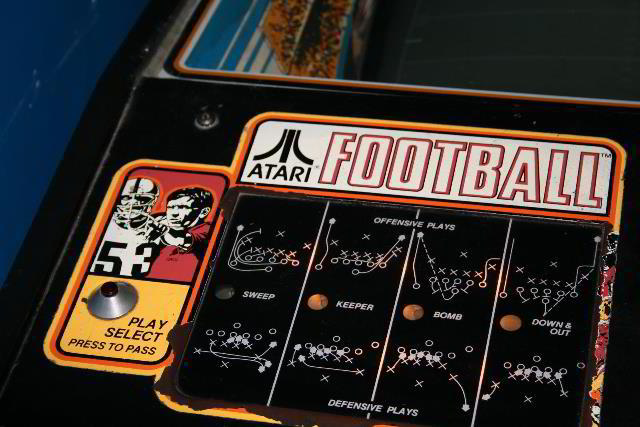 Arcade Atari Football