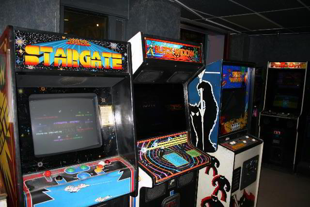 Atari Arcade Spielautomaten Black Widow