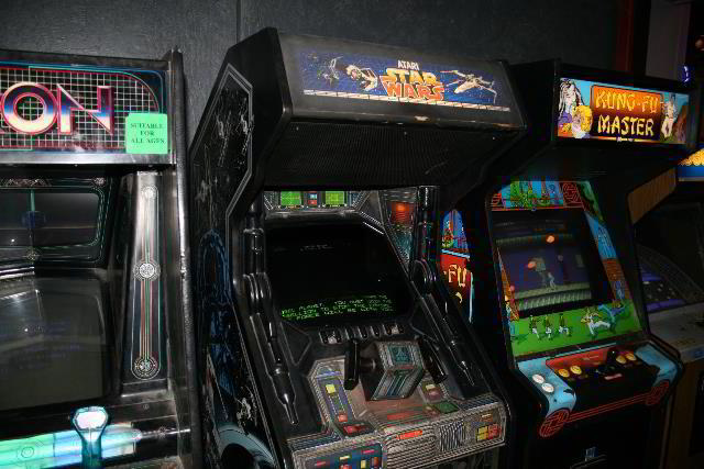 Star Wars Atari Arcade Spielautomat