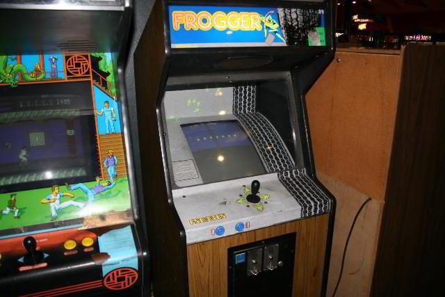 Atari Arcade Spielautomat