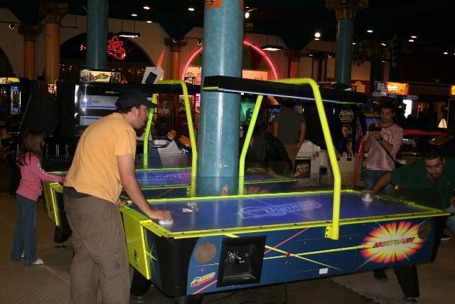 Arcade Game Hall