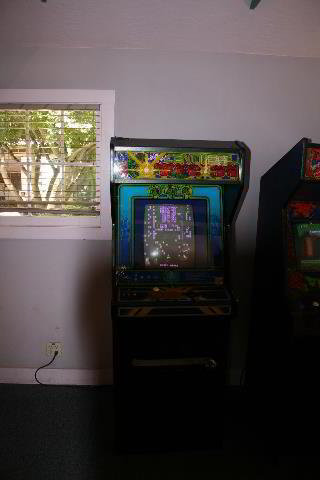 Arcade Winchester Mystery House centipede
